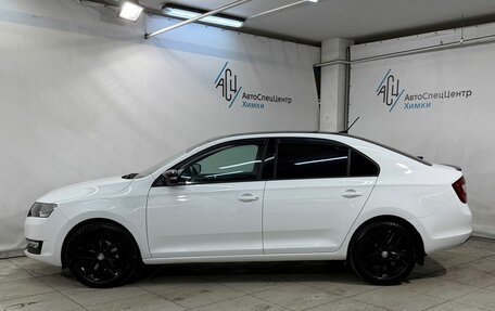 Skoda Rapid I, 2018 год, 1 499 800 рублей, 16 фотография