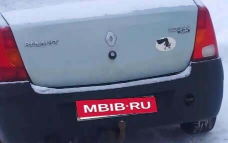 Renault Logan I, 2006 год, 200 000 рублей, 5 фотография