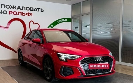 Audi A3, 2021 год, 3 099 000 рублей, 3 фотография