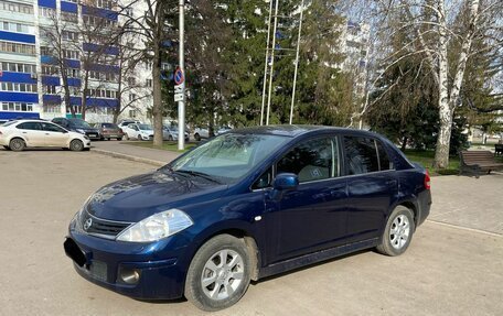 Nissan Tiida, 2012 год, 930 000 рублей, 1 фотография