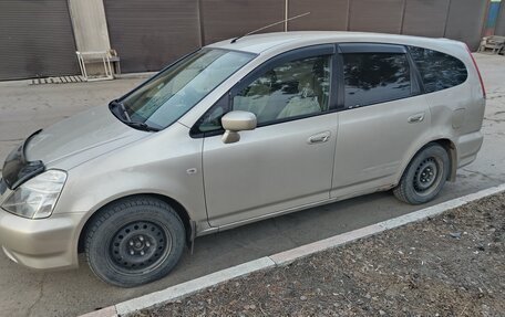 Honda Stream I рестайлинг, 2002 год, 420 000 рублей, 3 фотография