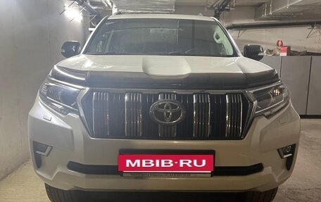 Toyota Land Cruiser Prado 150 рестайлинг 2, 2019 год, 5 250 рублей, 4 фотография