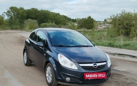 Opel Corsa D, 2008 год, 750 000 рублей, 4 фотография