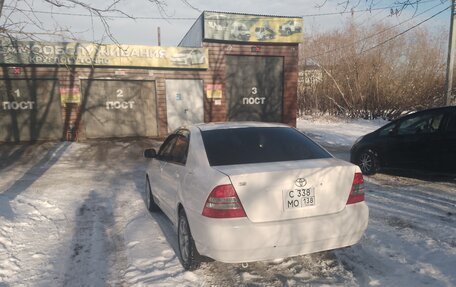 Toyota Corolla, 2003 год, 440 000 рублей, 4 фотография