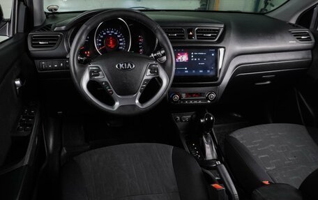 KIA Rio III рестайлинг, 2016 год, 1 287 000 рублей, 6 фотография