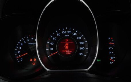 KIA Rio III рестайлинг, 2016 год, 1 287 000 рублей, 14 фотография