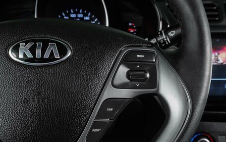 KIA Rio III рестайлинг, 2016 год, 1 287 000 рублей, 16 фотография