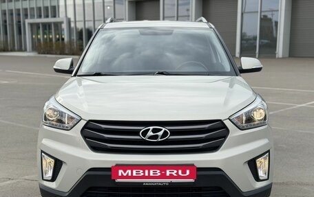 Hyundai Creta I рестайлинг, 2017 год, 1 990 000 рублей, 2 фотография