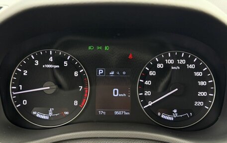 Hyundai Creta I рестайлинг, 2017 год, 1 990 000 рублей, 21 фотография