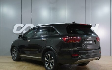 KIA Sorento III Prime рестайлинг, 2018 год, 2 449 000 рублей, 2 фотография