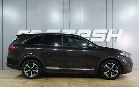 KIA Sorento III Prime рестайлинг, 2018 год, 2 449 000 рублей, 5 фотография