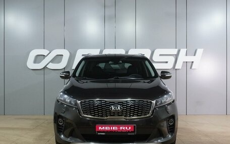KIA Sorento III Prime рестайлинг, 2018 год, 2 449 000 рублей, 3 фотография