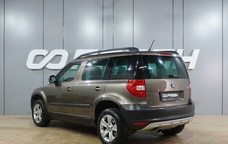 Skoda Yeti I рестайлинг, 2012 год, 999 000 рублей, 2 фотография