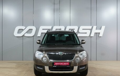Skoda Yeti I рестайлинг, 2012 год, 999 000 рублей, 3 фотография