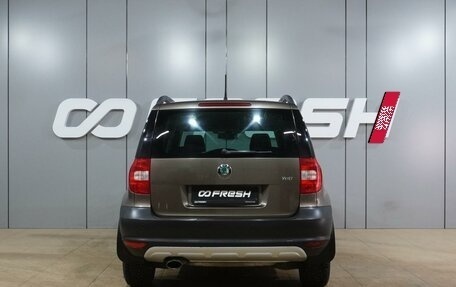 Skoda Yeti I рестайлинг, 2012 год, 999 000 рублей, 4 фотография