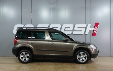 Skoda Yeti I рестайлинг, 2012 год, 999 000 рублей, 5 фотография
