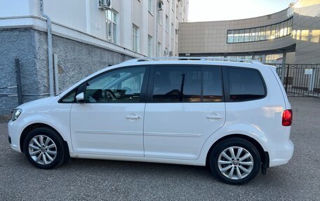 Volkswagen Touran III, 2011 год, 1 350 000 рублей, 8 фотография