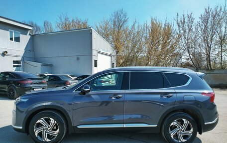 Hyundai Santa Fe IV, 2022 год, 4 210 000 рублей, 7 фотография