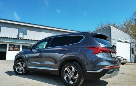 Hyundai Santa Fe IV, 2022 год, 4 210 000 рублей, 3 фотография