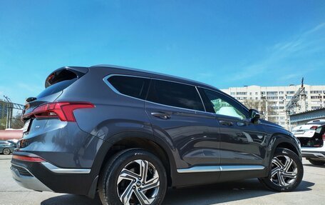 Hyundai Santa Fe IV, 2022 год, 4 210 000 рублей, 4 фотография