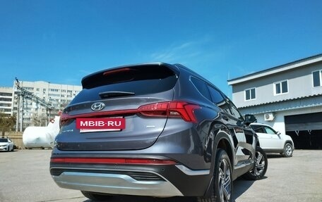 Hyundai Santa Fe IV, 2022 год, 4 210 000 рублей, 5 фотография