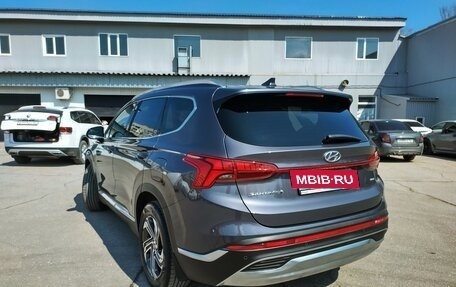 Hyundai Santa Fe IV, 2022 год, 4 210 000 рублей, 6 фотография