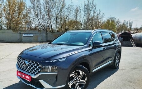 Hyundai Santa Fe IV, 2022 год, 4 210 000 рублей, 2 фотография