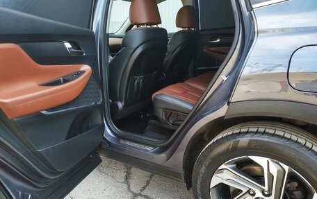 Hyundai Santa Fe IV, 2022 год, 4 210 000 рублей, 11 фотография