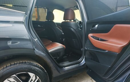 Hyundai Santa Fe IV, 2022 год, 4 210 000 рублей, 10 фотография