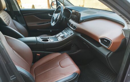 Hyundai Santa Fe IV, 2022 год, 4 210 000 рублей, 16 фотография