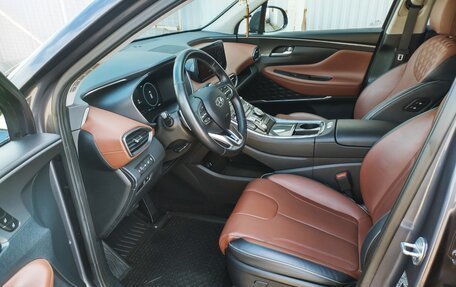 Hyundai Santa Fe IV, 2022 год, 4 210 000 рублей, 15 фотография