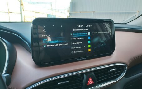 Hyundai Santa Fe IV, 2022 год, 4 210 000 рублей, 28 фотография