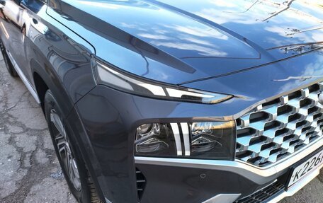 Hyundai Santa Fe IV, 2022 год, 4 210 000 рублей, 36 фотография