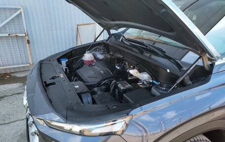 Hyundai Santa Fe IV, 2022 год, 4 210 000 рублей, 38 фотография