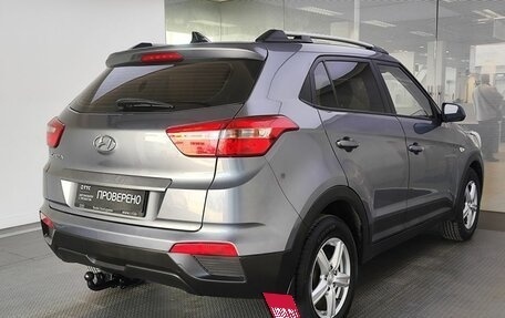 Hyundai Creta I рестайлинг, 2019 год, 1 699 000 рублей, 6 фотография
