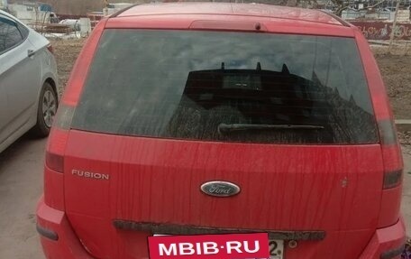 Ford Fusion I, 2005 год, 315 000 рублей, 17 фотография