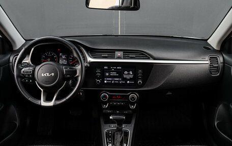 KIA Rio IV, 2022 год, 2 000 000 рублей, 9 фотография