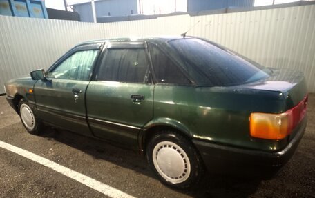 Audi 80, 1988 год, 123 000 рублей, 3 фотография
