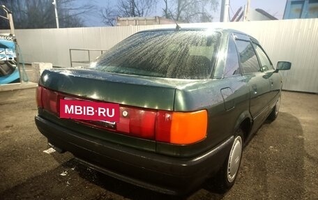 Audi 80, 1988 год, 123 000 рублей, 4 фотография