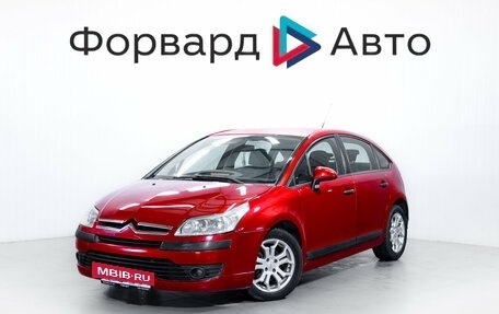 Citroen C4 II рестайлинг, 2008 год, 350 000 рублей, 3 фотография