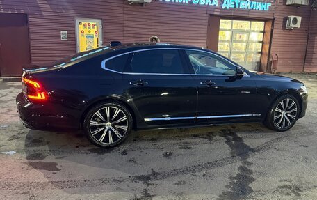 Volvo S90 II рестайлинг, 2021 год, 4 500 000 рублей, 4 фотография