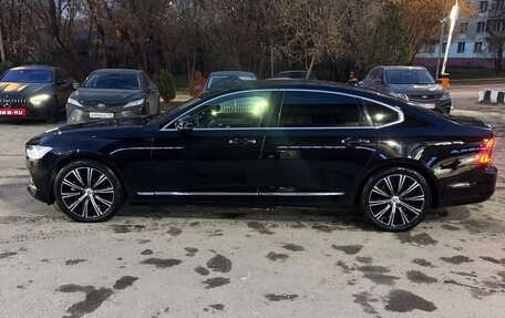 Volvo S90 II рестайлинг, 2021 год, 4 500 000 рублей, 7 фотография