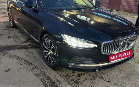 Volvo S90 II рестайлинг, 2021 год, 4 500 000 рублей, 3 фотография