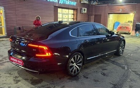 Volvo S90 II рестайлинг, 2021 год, 4 500 000 рублей, 5 фотография