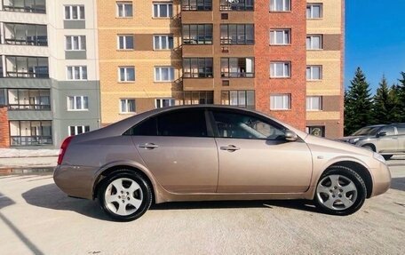 Nissan Primera III, 2007 год, 499 000 рублей, 3 фотография