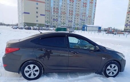 Hyundai Solaris II рестайлинг, 2014 год, 730 000 рублей, 3 фотография