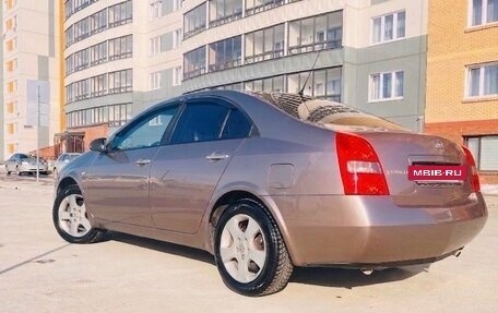 Nissan Primera III, 2007 год, 499 000 рублей, 4 фотография