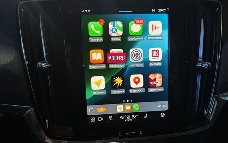 Volvo S90 II рестайлинг, 2021 год, 4 500 000 рублей, 12 фотография