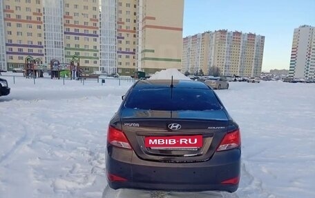Hyundai Solaris II рестайлинг, 2014 год, 730 000 рублей, 4 фотография