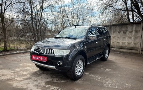 Mitsubishi Pajero Sport II рестайлинг, 2010 год, 1 800 000 рублей, 2 фотография